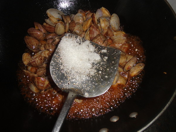 Spicy Clam recipe