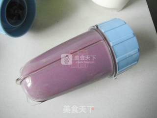 #aca烤明星大赛#purple Potato Mousse Cup Cake recipe