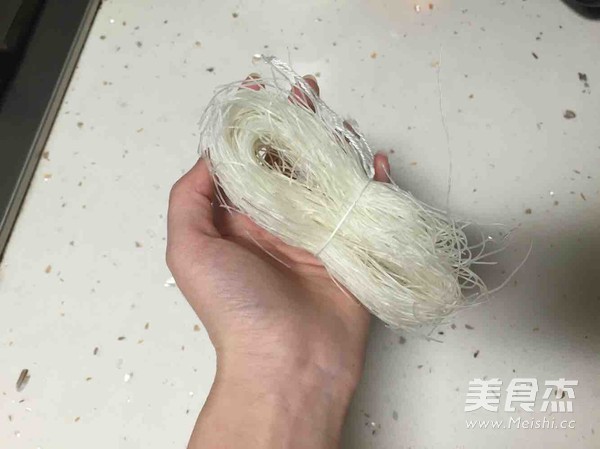 Steamed Scallops with Garlic Vermicelli recipe