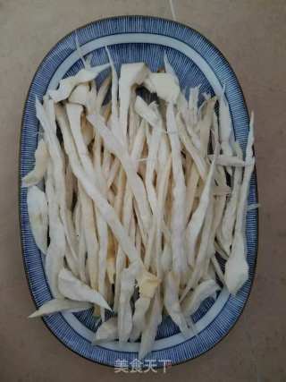 Tossed Pleurotus Eryngii recipe