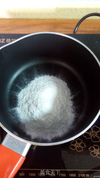 Meringue Five-core Moon Cakes recipe