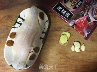 Sauce-flavored Dragon Fish recipe