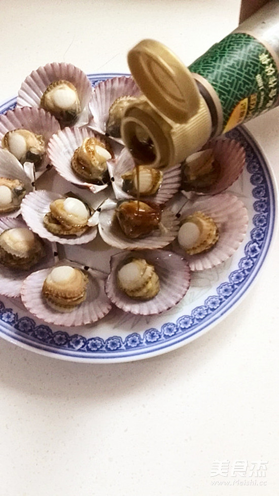 Garlic Scallops recipe
