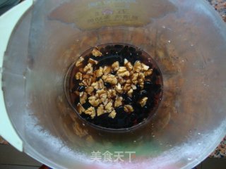 Walnut Black Soy Milk recipe