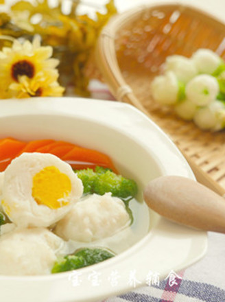 Sun Fish Ball recipe