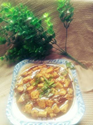 Braised Tofu with Bean Sauce recipe