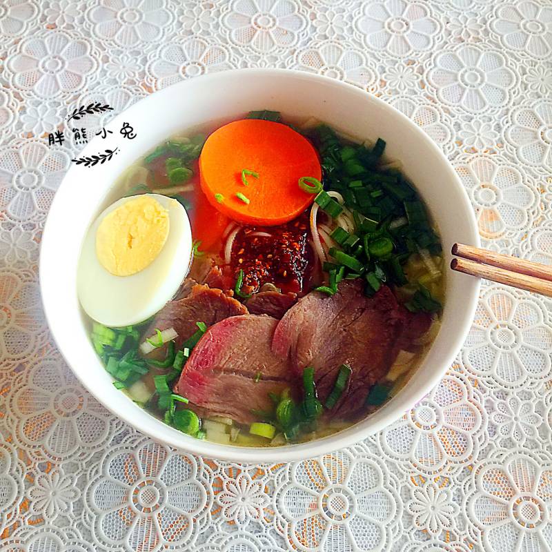 Fragrant Beef Noodle recipe