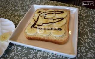 Banana Toast recipe