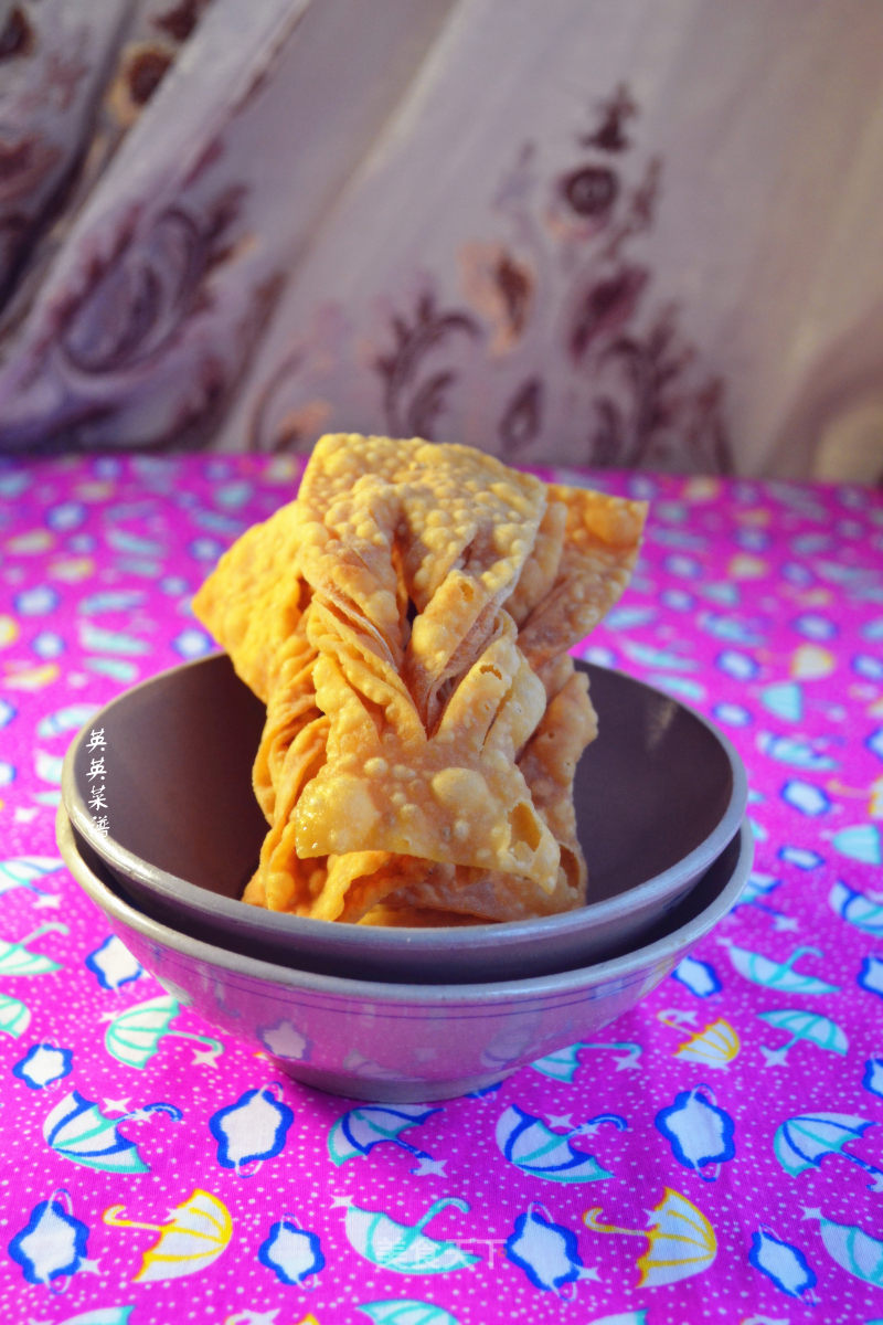 Fried Hemp Leaves recipe