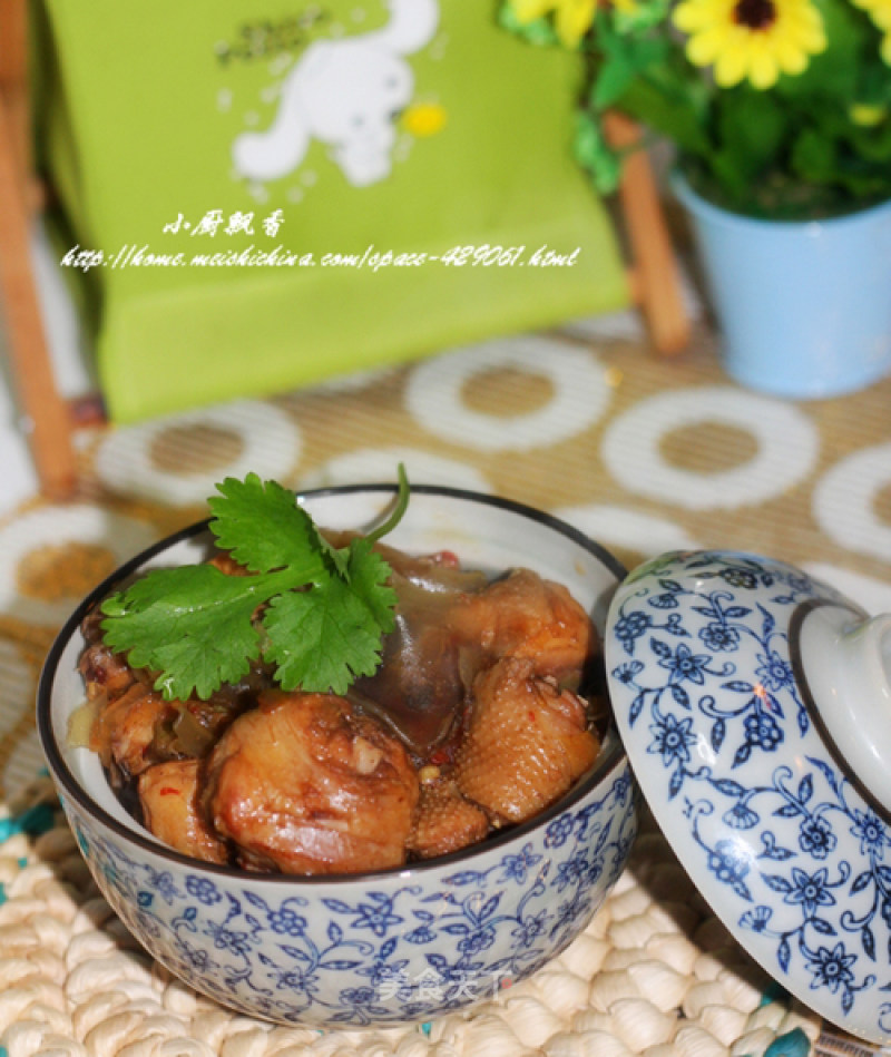 Let The Cold Winter Have More Warmth-----stir-fried Chicken recipe