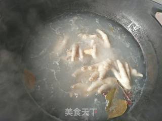 Lemon Soaked Chicken Feet recipe