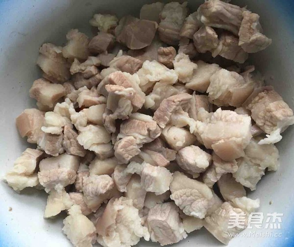 Hu's Braised Pork Rice Ball recipe