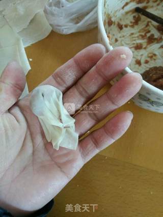 Small Wonton recipe