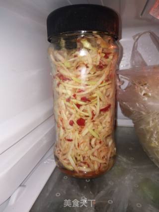 Pickled Chopped Pepper Mustard Head recipe