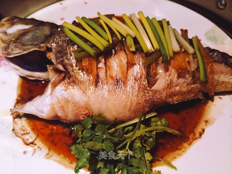 Steamed Sea Bass recipe