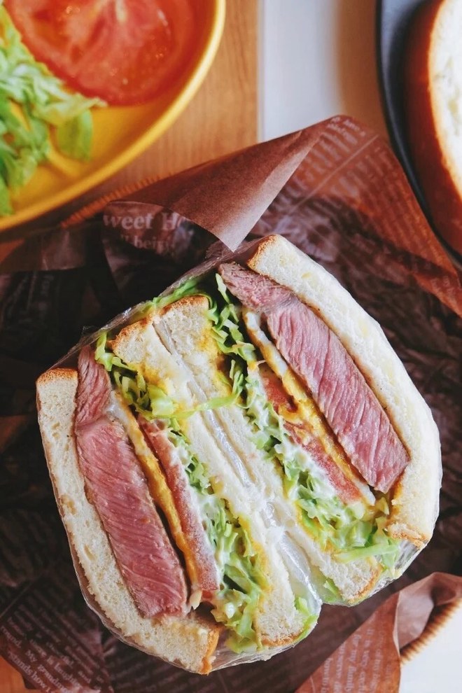 Beef Sandwich Box recipe