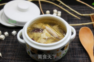 Poria Root Lean Meat Soup recipe