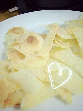 Microwave Potato Chips recipe