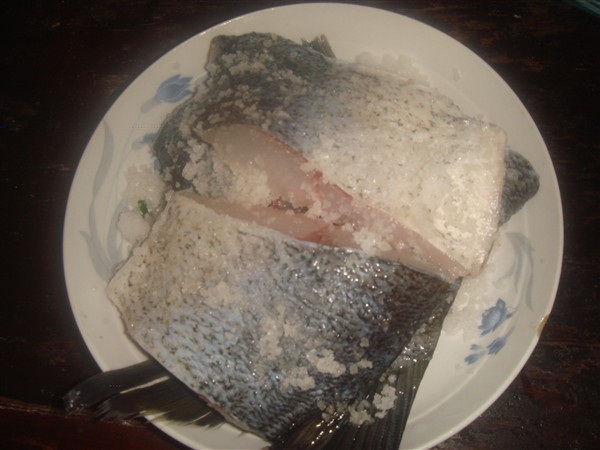 Steamed Salted Fish recipe