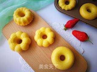 # Fourth Baking Contest and is Love to Eat Festival# Cornmeal Sponge Cakes recipe