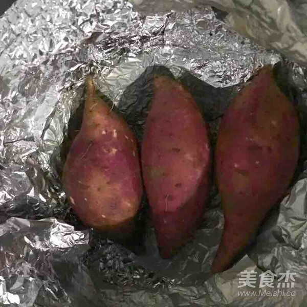 Baked Sweet Potatoes in Casserole recipe