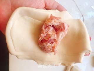 Minced Meat Shrimp Crackers recipe