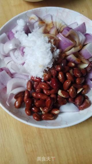 Sweet and Sour Peanuts recipe