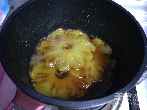 Caramelized Pineapple Flip Cake recipe