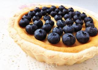 Blueberry Cheese Tart recipe