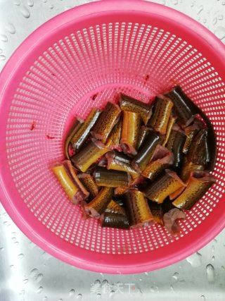 Braised Unagi recipe