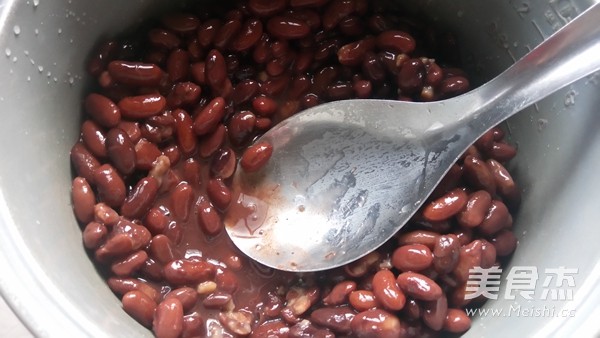 Homemade Brown Sugar Bean Paste recipe