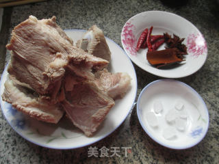 Braised Pork Bone recipe