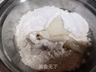 Crispy Skin and Crispy Inside-red Bean Paste Shortbread recipe