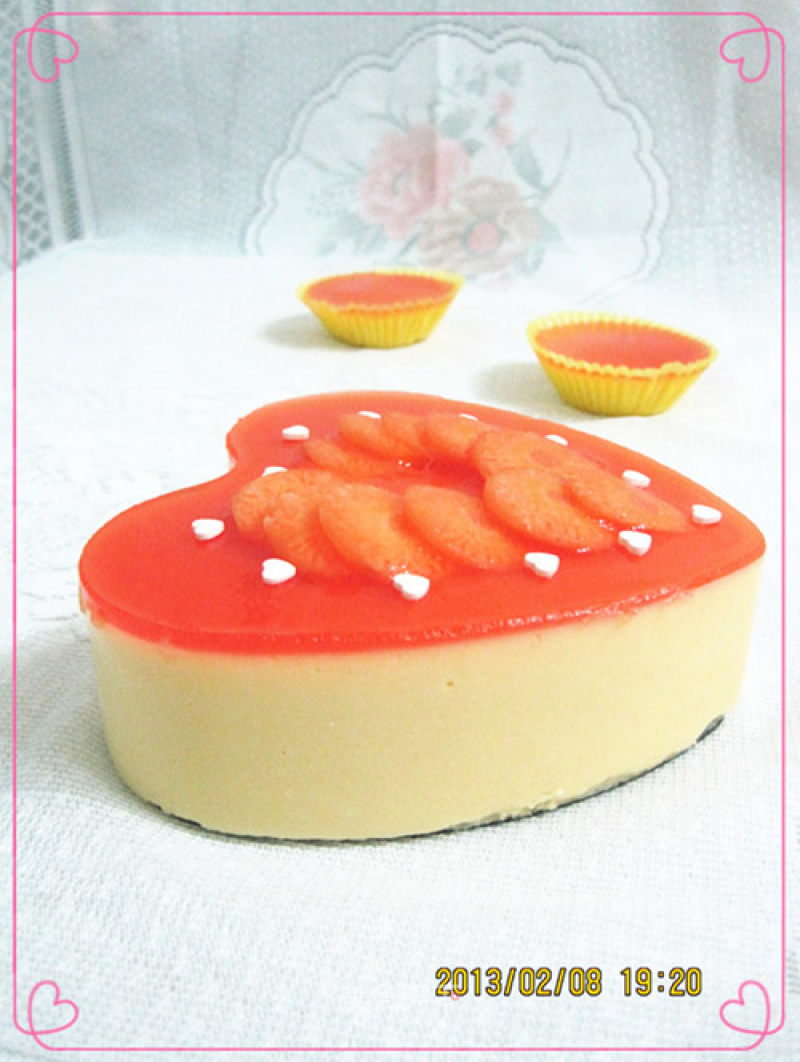 Mango Mousse Cake recipe