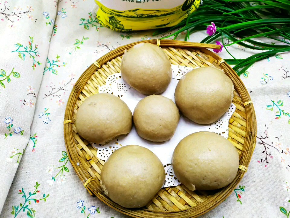'# Try Eating Green Buckwheat Powder'#buckwheat Steamed Buns recipe