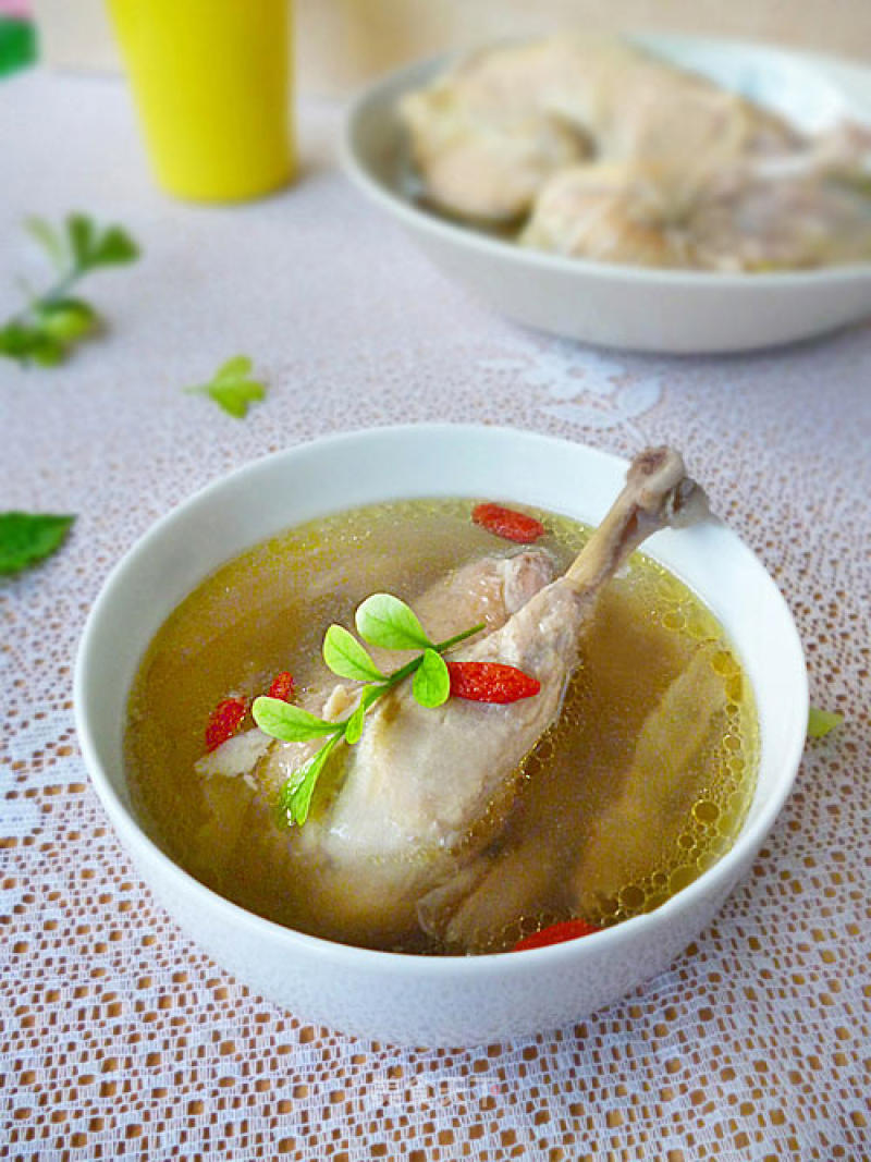 Stewed Chicken Soup recipe