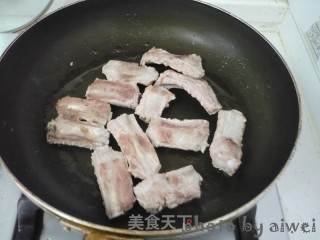 Spicy Cumin Pork Ribs recipe