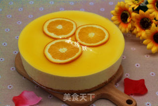 Orange Mousse Cake recipe