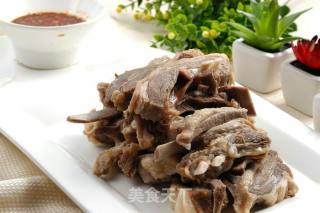 Mutton and Angelica Soup recipe