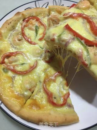 Shrimp Pizza recipe