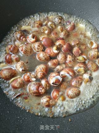 Fried Snails recipe