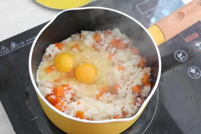 Egg Fried Rice recipe