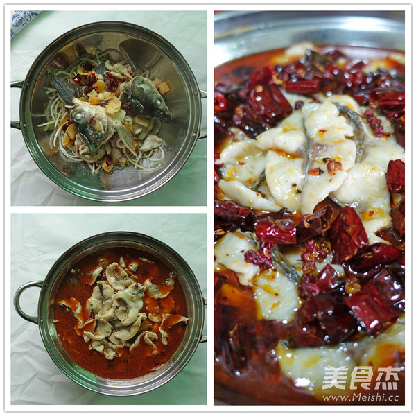 Spicy Boiled Fish recipe