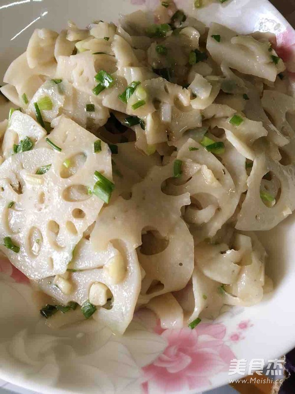 Lotus Root recipe