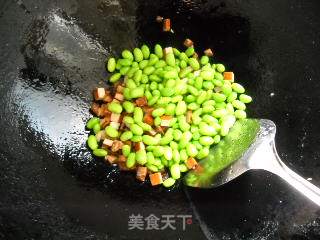 Edamame Three Dings recipe