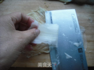 Northeastern Cuisine【pickled White Pork with Pickled Cabbage】 recipe