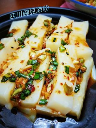 Sichuan Pea Jelly recipe