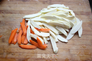 Stir-fried Pork with Rice White recipe