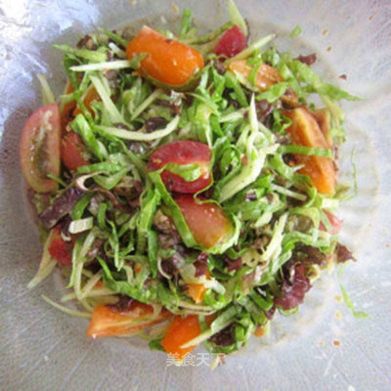 Healthy Slimming Vegetable Salad