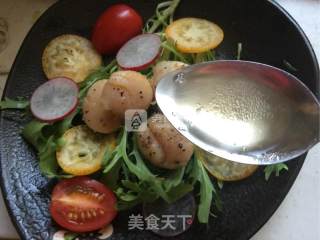 Pan-fried Scallops recipe